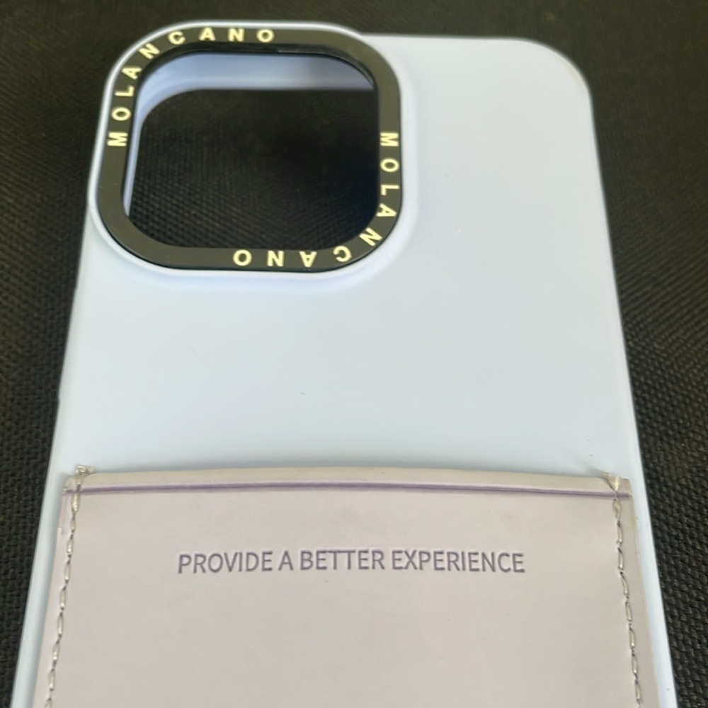 14 ProCase w/Card Holder Soft Liquid Silicone CreditCard Slot,FullCamera purple